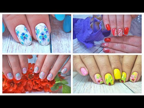 Видео: Моя работа. Дизайн ногтей 2019