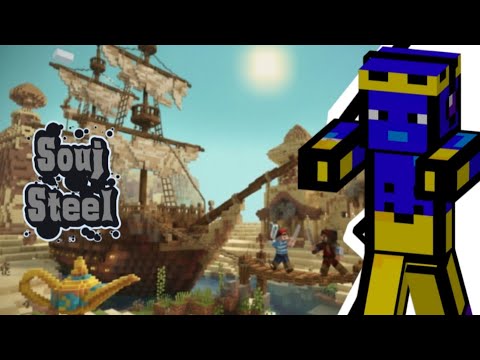 Видео: КУДИ Я ПОТРАПИЛА ? Souj Steel minecraft "ДАРЗІ"