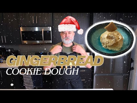 Видео: ВКУСНОЕ мороженое из теста для имбирного печенья
