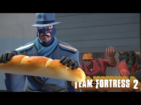 Видео: TF2: Жизнь, Страдания и Смерть Человека-Багета!