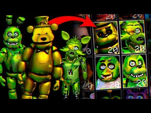 Видео: FNAF 7 НОВЫЕ ШЕМРОК АНИМАТРОНИКИ и СЕКРЕТНЫЙ ШЕМРОК ГОЛДЕН ФРЕДДИ во ФНАФ !!!