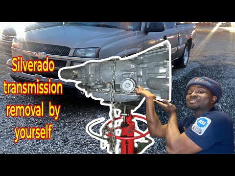 Видео: Снятие трансмиссии Silverado 2005 года (сделай сам), часть 3 #transmission #silverado
