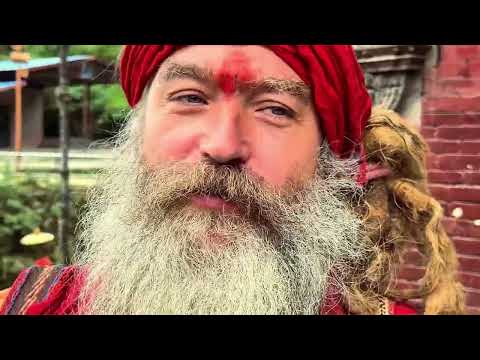 Видео: Премсагар Гири (Никита Машкин) - Гокарнешвар, Катманду Непал