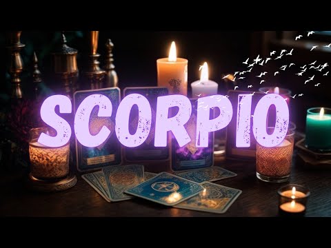 Видео: СКОРПИОН ДОРОГОЙ СКОРПИОН‼️, Я НЕ ЗНАЮ, ЧТО ТЫ СДЕЛАЛ С ЭТИМ ЧЕЛОВЕКОМ, НО ЕМ ЭТО НРАВИЛОСЬ, И ТЫ...