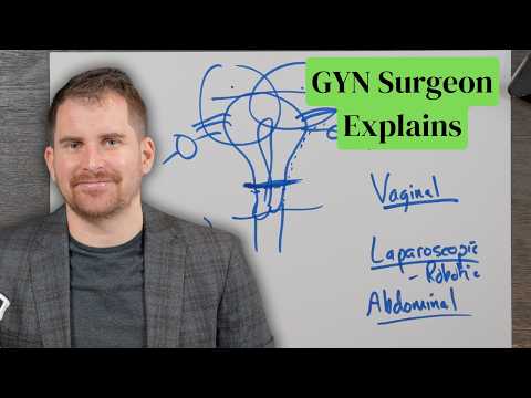 Видео: Какой способ гистерэктомии лучше? Хирург объясняет.