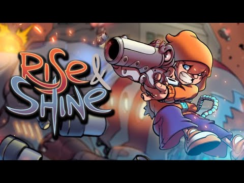 Видео: Rise & Shine прохождение 7 финал