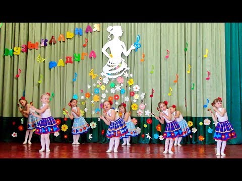 Видео: Танец с ложками. ДОУ №8 "Малыш", г.Шахтёрск