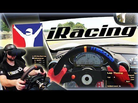 Видео: Пробую  iRacing - самый реалистичный автосим в мире!