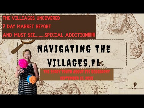 Видео: Путешествие по деревням Флориды: страшная правда о её географии
