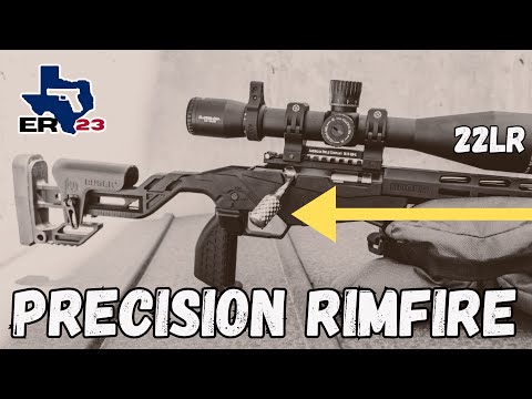 Видео: Ruger Precision Rimfire ОБНОВЛЕН!