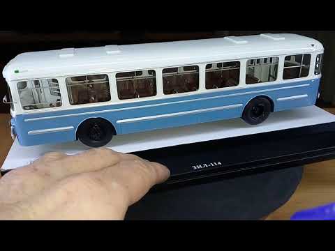 Видео: Автобус ЗИУ-6 в 1:43