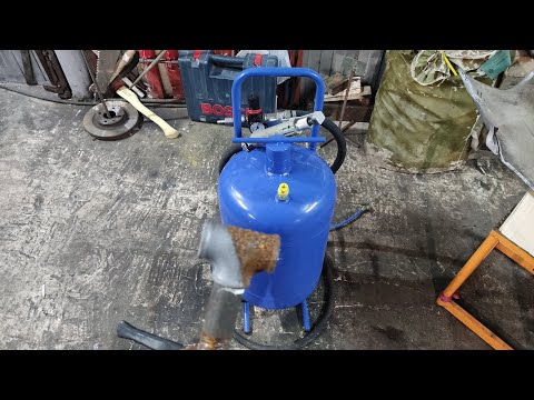 Видео: пескоструй булат!обзор.стоит ли покупать? мое мнение...