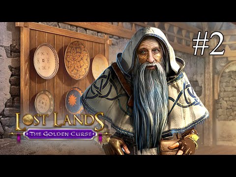 Видео: Lost Lands: The Golden Curse ➤ ПРОХОЖДЕНИЕ #2 ➤ Арена. Ситуация усложняется. Портал на острова