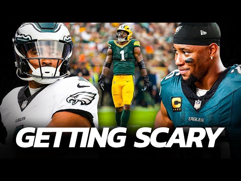 Видео: Весы склоняются еще БОЛЬШЕ в пользу «Иглз» перед игрой с «Пэкерс»… Новости о травмах + прогнозы!