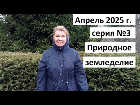 Видео: Апрель 2025 г. серия №3 Природное земледелие.