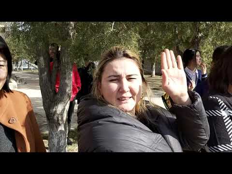 Видео: #Масленица2020 в школе имени Алькея Маргулана