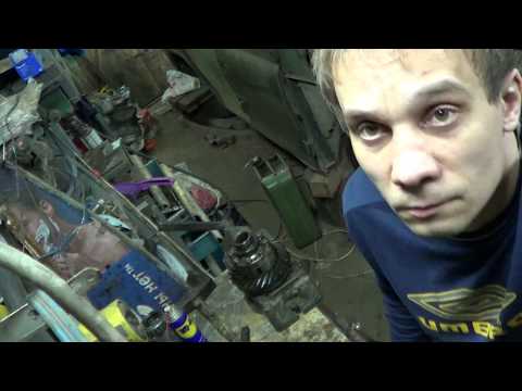 Видео: Уаз за 30 тысяч,серия 91 сборка переднего моста часть 1