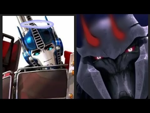 Видео: ×"Создание земли" (Трансформеры Прайм) ×