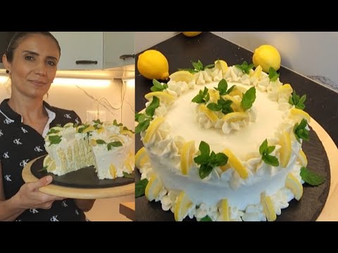 Видео: Սիցիլիական Տորթ Լիմոնչելլո /Torta Limoncello / Торт Лимончелоо
