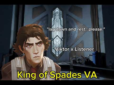 Видео: Виктор x Sick!Listener | Неожиданная помощь | Asmr