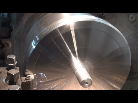 Видео: Фреза на расточной станок .