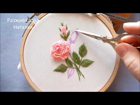 Видео: МК. Роза. Бутоны. Новые способы. Часть 2. Бутоны. Rose. Buds. New ways. Part 1. Buds. Step by step.