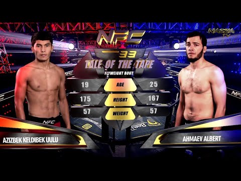 Видео: МОЛОДОЙ КИРГИЗ ОТКЛЮЧИЛ ОППОНЕНТА