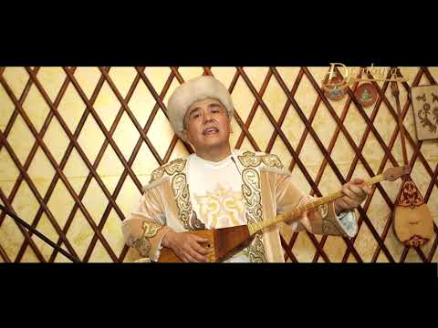 Видео: Дүйсенбек Өмірәлиев  "Алатау алабында"  - Кенен Әзірбаев