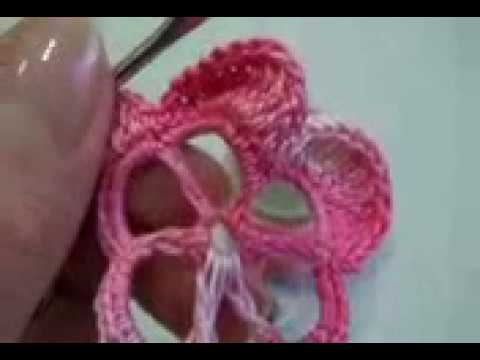 Видео: Цветочный мотив 2