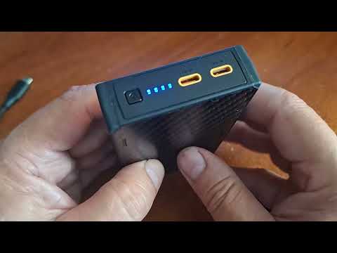 Видео: Power Bank Nitecore NB20000 GEN3 (QC 3.0, 20000mAh) - максимальна потужність в надлегкому корпусі