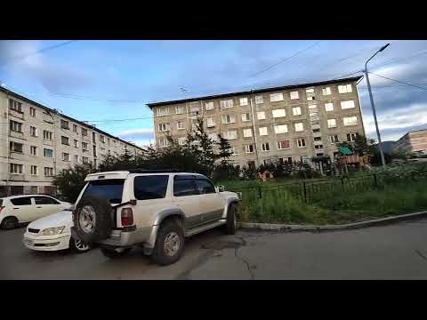 Видео: Магадан. Боинг. Фит. Храм Татианы.ул Комунны.  Центр Нагаева .