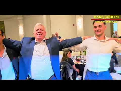 Видео: Македонците од Албанија во Канада ја прославија Василица