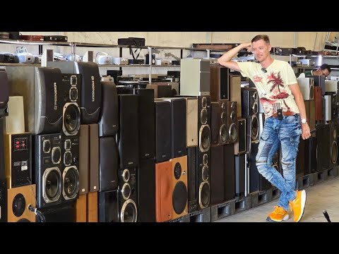 Видео: САМАЯ БОЛЬШАЯ свалка БЫТОВОЙ ТЕХНИКИ в Таиланде