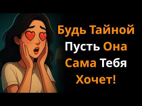 Видео: Сила тайны: как заставить её гнаться за тобой без усилий