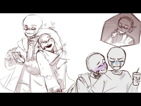 Видео: Озвучка комиксов Андертейл | ЭррорИнк