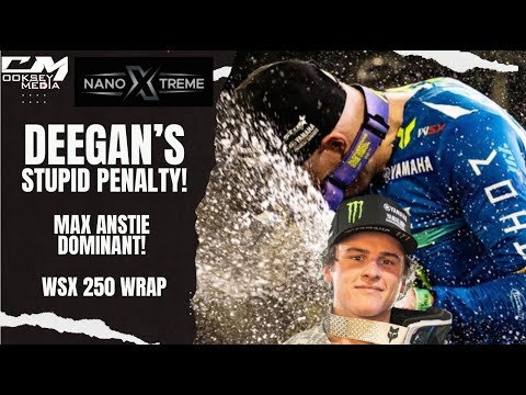 Видео: Нелепый штраф Дигана! Ответ WSX после ошибки разочаровывает! Макс Ансти, безупречный, 250 ярдов