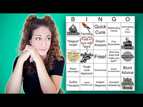 Видео: Вымышленные терапевтические тропы — издание Bingo