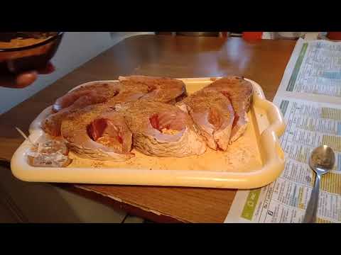 Видео: Вкуснейшая рыба амур ! от Шалыча