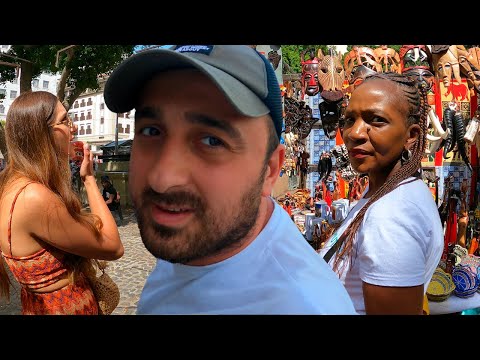 Видео: УЛИЧНЫЙ РЫНОК ЮАР