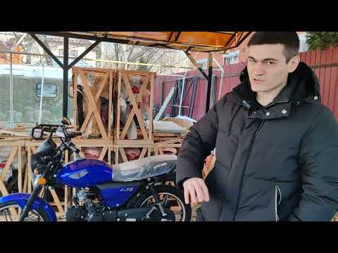 Видео: Обзор на альфу Racer 110см3 2025 года