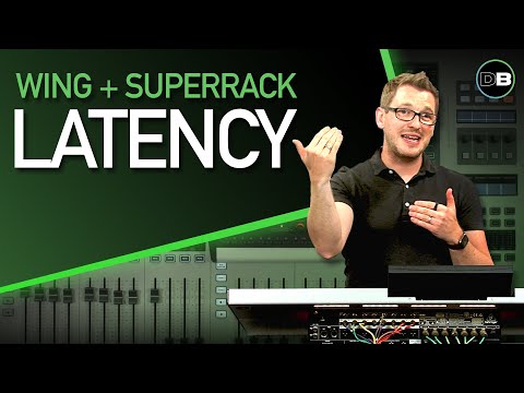 Видео: Задержка Waves SuperRack Performer с Behringer Wing