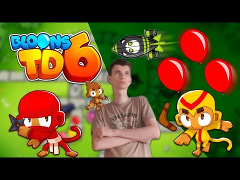 Видео: Проходим карты - Bloons TD 6 стрим #8