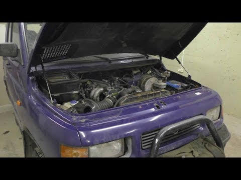 Видео: УазТех: Установка om603 на УАЗ 3162, Симбир, ЧАСТЬ 1