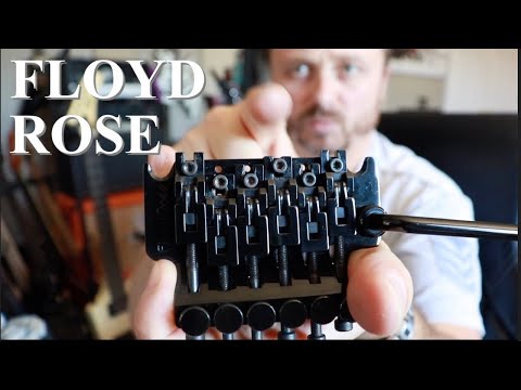 Видео: Floyd Rose наизнанку. Разбираю до самого основания, объясняю, показываю.