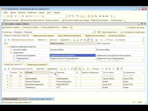 Видео: 11 вопросов по конвертации данных (Курсы по 1С.рф)