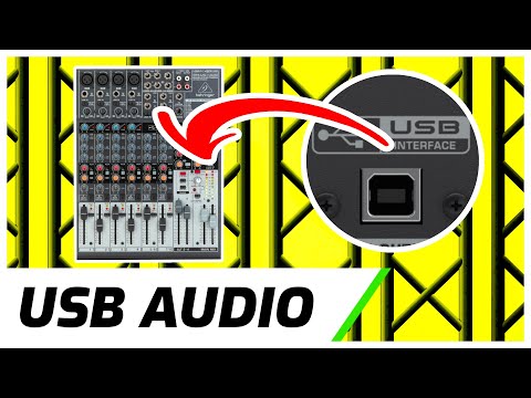 Видео: Проблемы с USB-аудио / Настройка | Behringer Xenyx Audio Mixer
