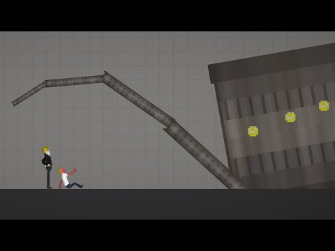 Видео: Фильм морское чудовище в Melon playground 2 часть!!!!!!!!!!￼￼