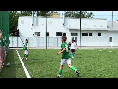 Видео: Кремінь - Шкети (1:0) 1 тайм