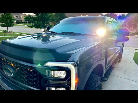 Видео: Установка фар Morimoto HXB на F250: как подключиться к выключателям, установленным на новом автом...