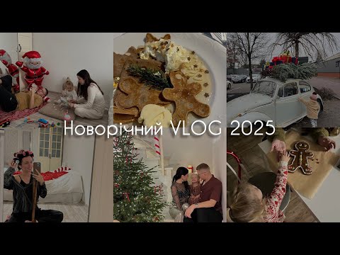 Видео: Новорiчний ВЛОГ 2025. Святкуємо Новий рік втрьох. Flora Point